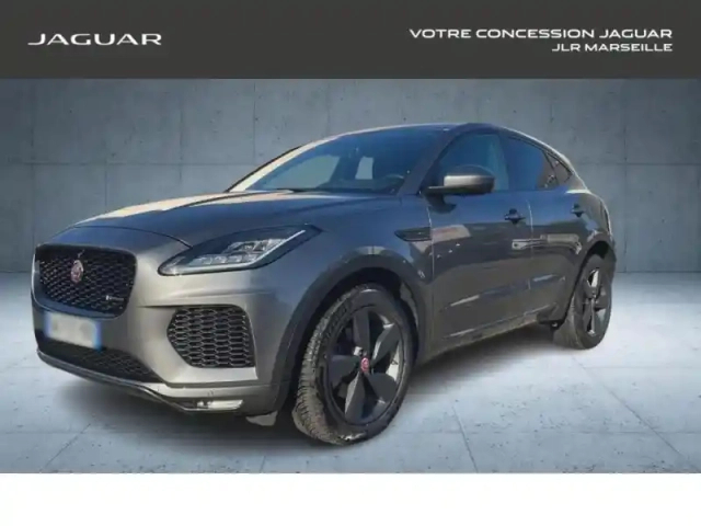 Jaguar E-Pace 2.0d 180ch r-dynamic chequered flag awd bva9 9cv — photo 23