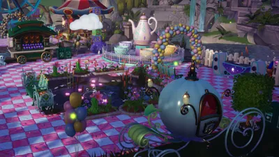Bruk z ciasteczek cukrowych (deluxe) w Disney Dreamlight Valley: Poradnik craftingu