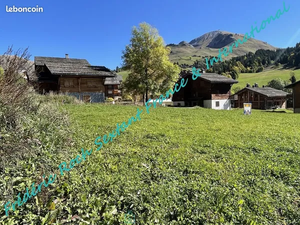 Terrain 563 m² LE GRAND BORNAND