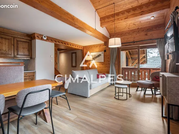 Duplex 3 pièces 63 m²