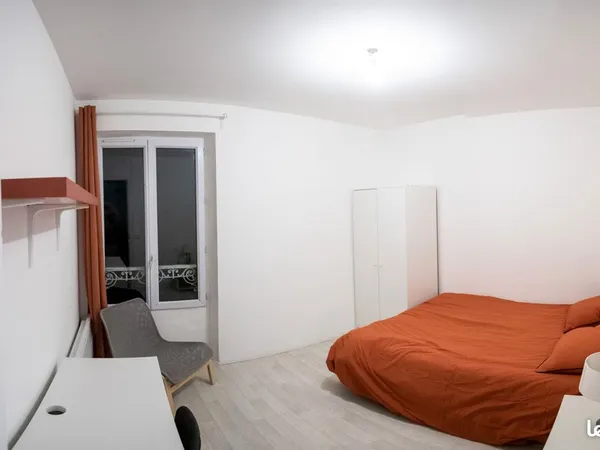 Chambre dans colocation