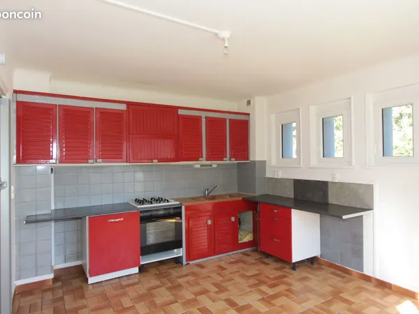 Appartement 4 pièces 100m²