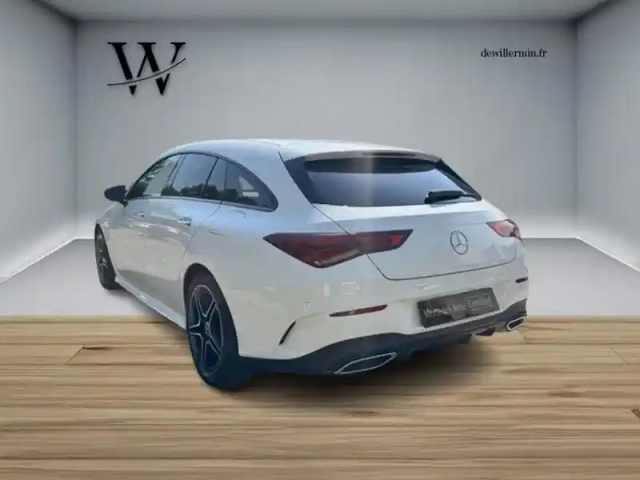 Mercedes Cla 200 d shooting brake amg l — photo 3