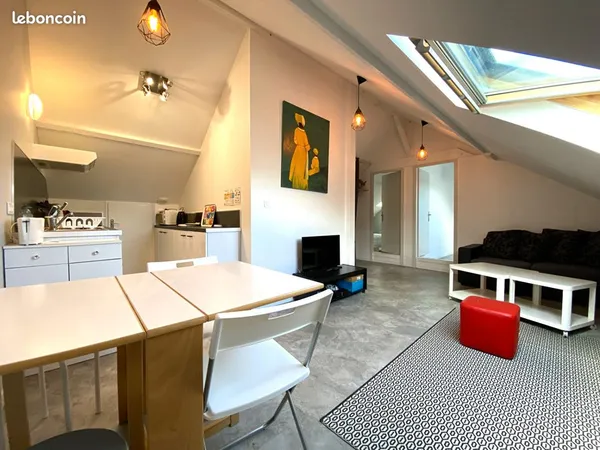 Appartement 3 pièces 32 m²