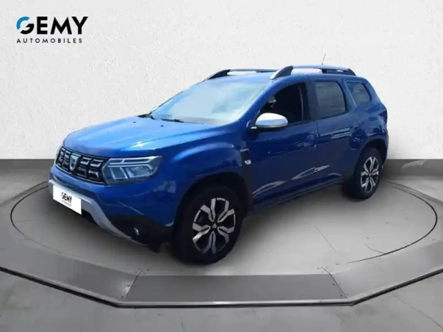 Dacia Duster blue dci 115 4x2 — photo 1
