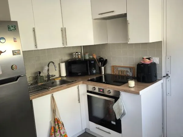 T3 64 m² - Limoges - Balcon, cave et parking