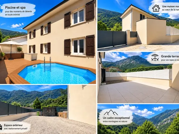 Maison 5 pièces 140 m²
