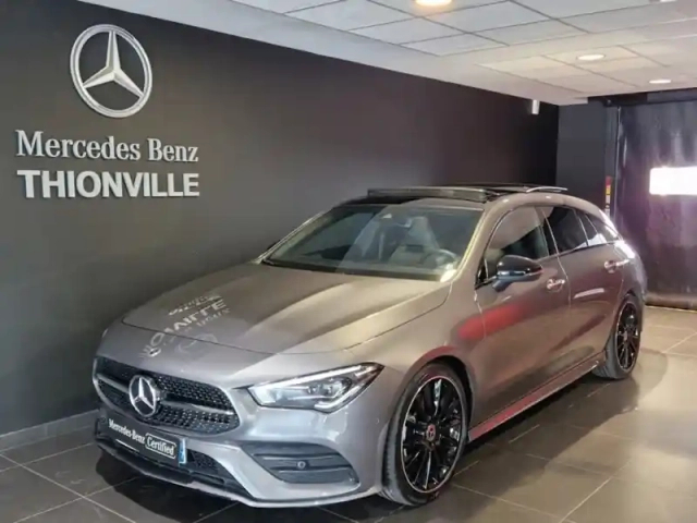 Mercedes Cla 200 d shooting brake amg l — photo 1