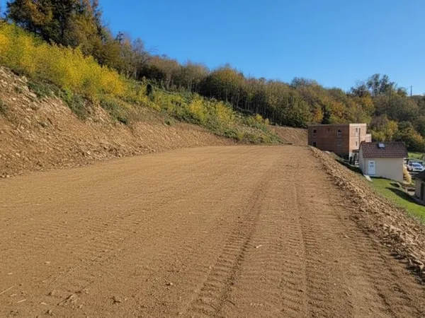 Terrain d'exception à vendre - 3 min de Vesoul