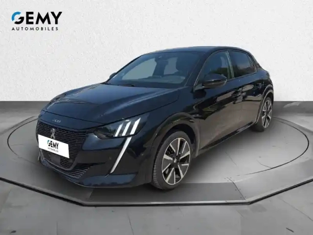 Peugeot 208 electrique 50 kwh 136ch