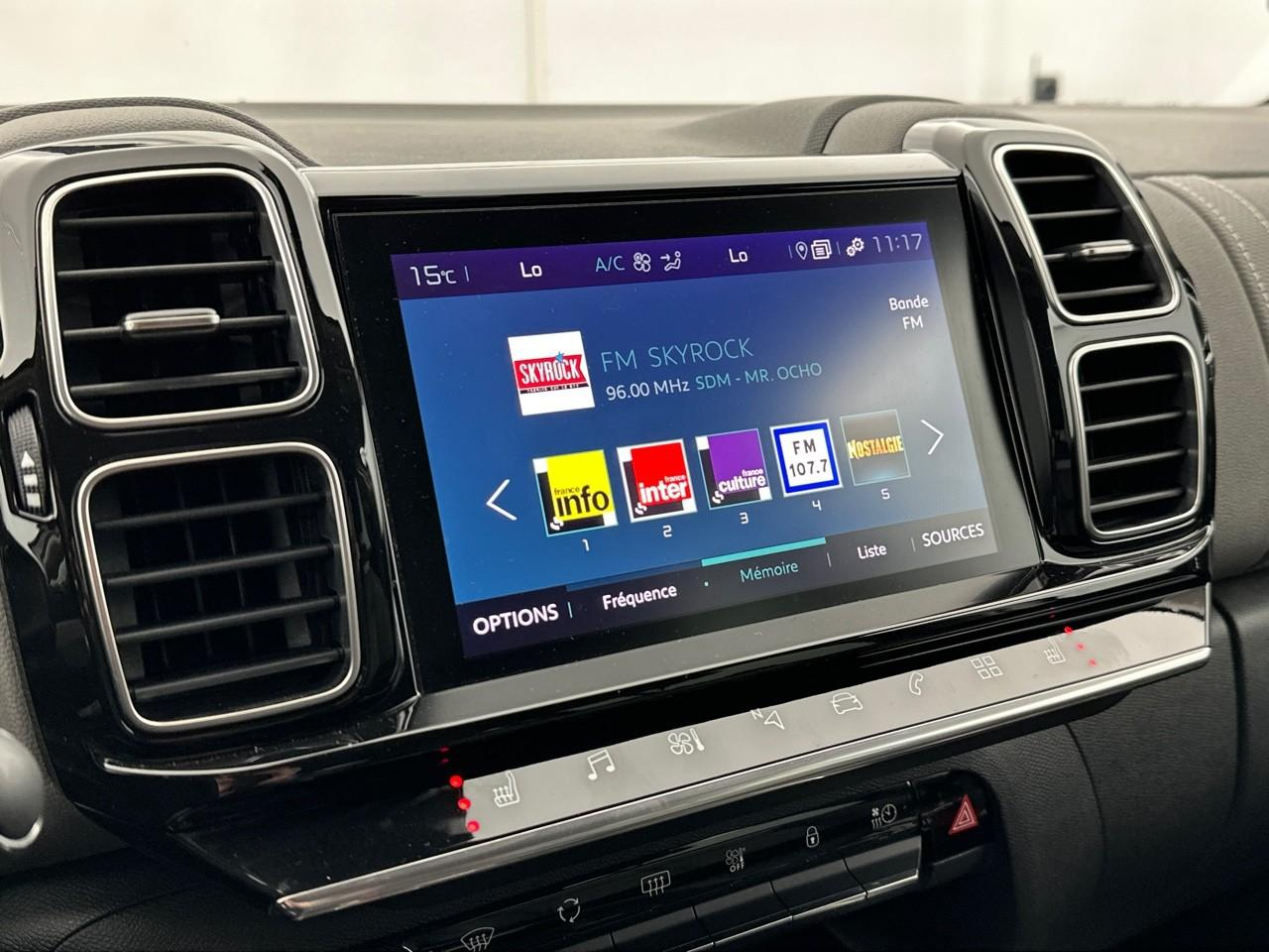 Citroën C5 Aircross hybride rechargeable 225 s&s e-eat8 shine pack — photo 22