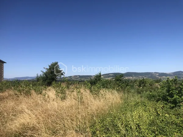Terrain 966 m²
