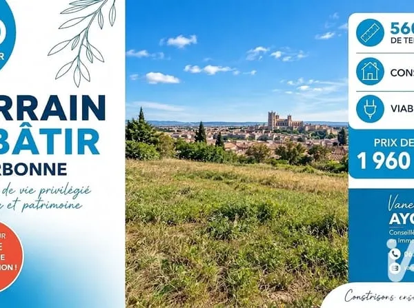 Terrain 5997 m²