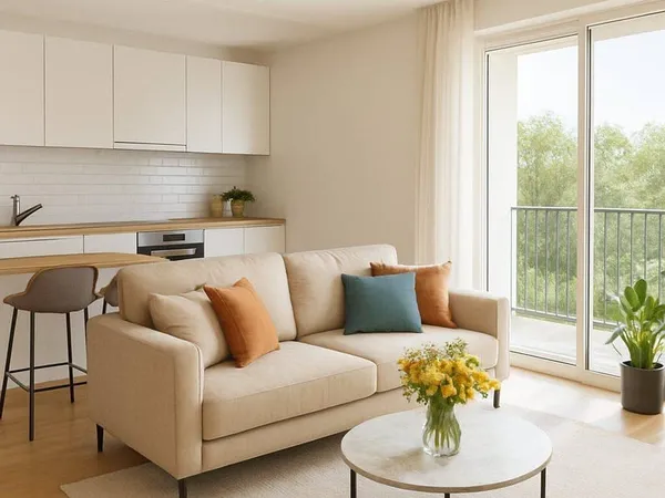 Appartement 2 pièces 65 m²