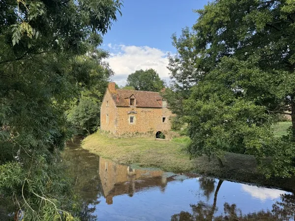 Vends moulin 208m²