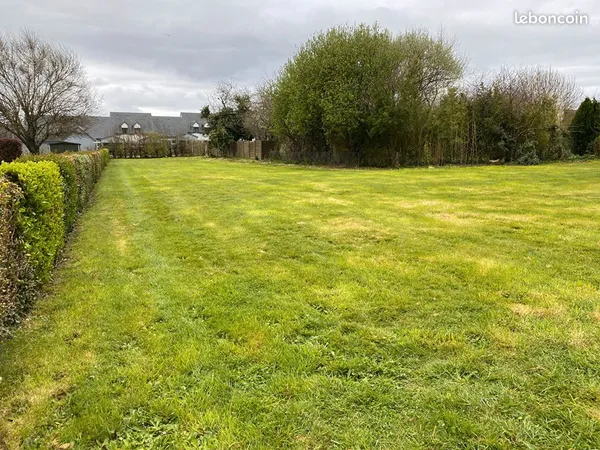 Terrain 1260 m² PLOZEVET