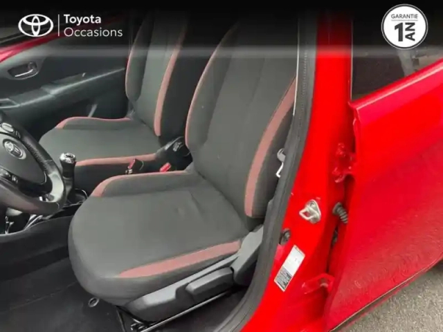 Toyota Aygo 1.0 vvt-i 69ch x-cite 4 5p — photo 6