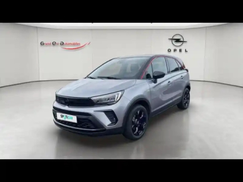 Opel Crossland 1.2 turbo 130ch gs line bva