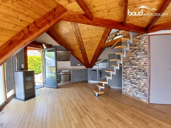 Chalet + hangar + petit chalet
