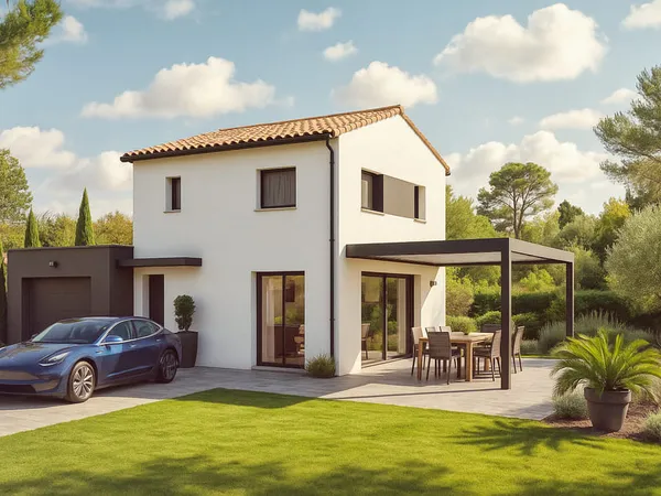 Maison 5 pièces 90 m²