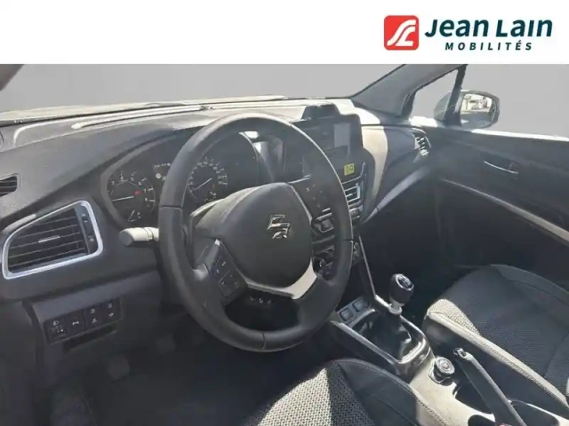 Suzuki S-Cross 1.4 boosterjet hybrid allgrip — photo 11