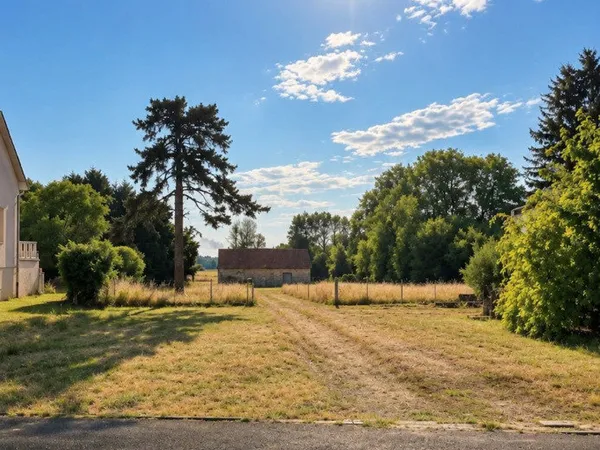 Terrain 1200 m²