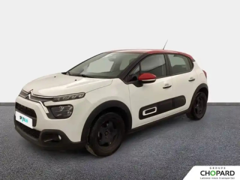 Citroën C3 puretech 83 s&amp;s bvm5