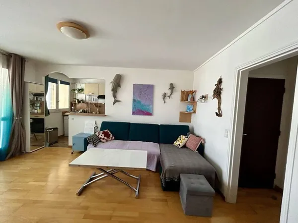 Appartement 2 pièces 44 m²