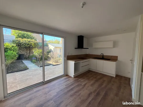 À louer - Maison entièrement rénovée de 85 m² - Quartier Jaurès / Le Mans