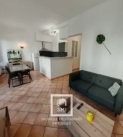 Appartement 3 pièces 62 m²