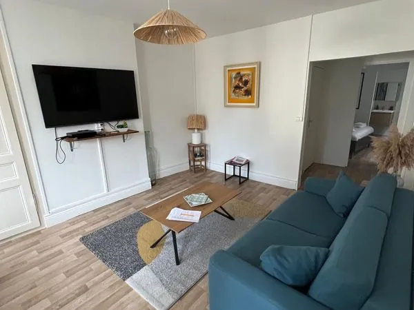 Location meublé Appartement 2 chambres Hypercentre