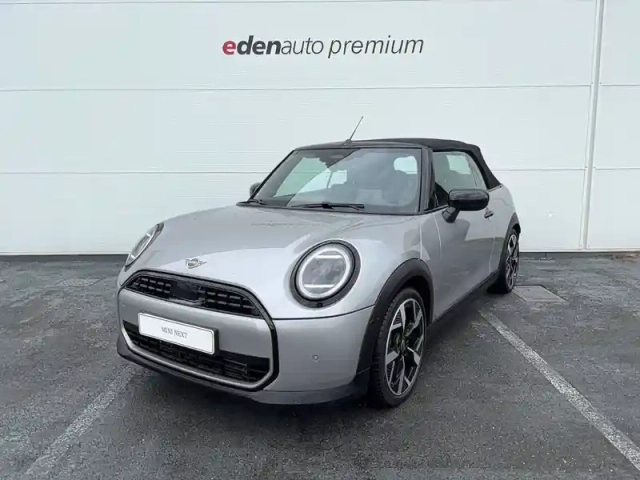Mini Cooper cabriolet c 163 ch dkg7 — photo 1