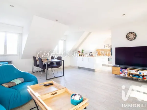 Appartement 3 pièces 61 m²