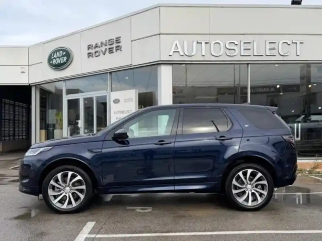 Land Rover Discovery Sport p200 flex fuel r-dynamic hse awd bva — photo 3