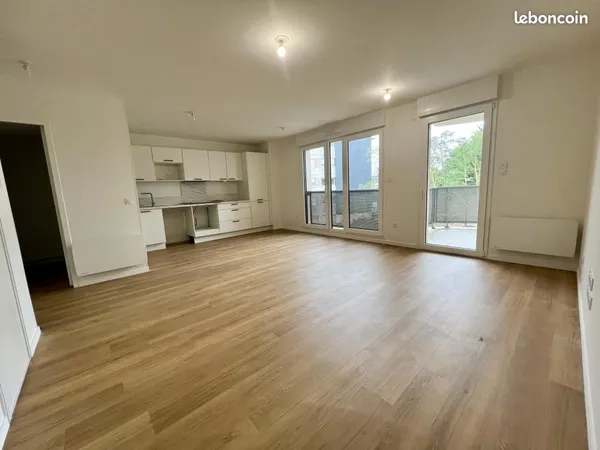 Appartement 3 pièces 69 m²