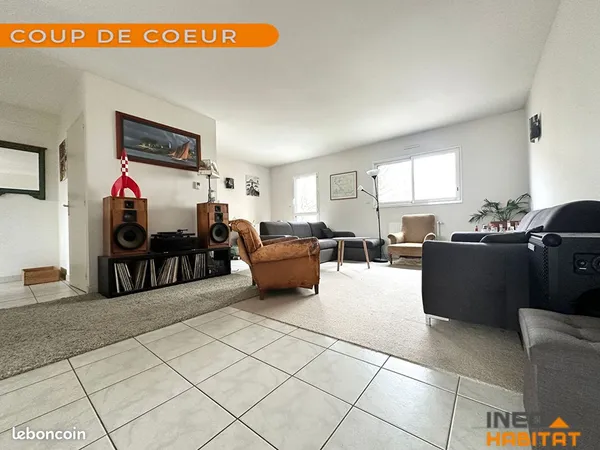 Maison 6 pièces 127 m²
