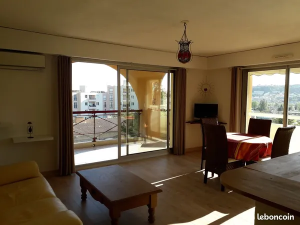 Location 3p ensoleille nice ouest ste marguerite