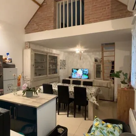 Maison semi plein pied avec mezzanine