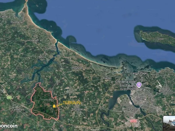 Terrain à bâtir