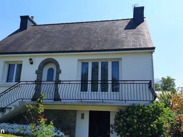 Maison Pontivy (56 300) 75 m2 + jardin 530 m2
