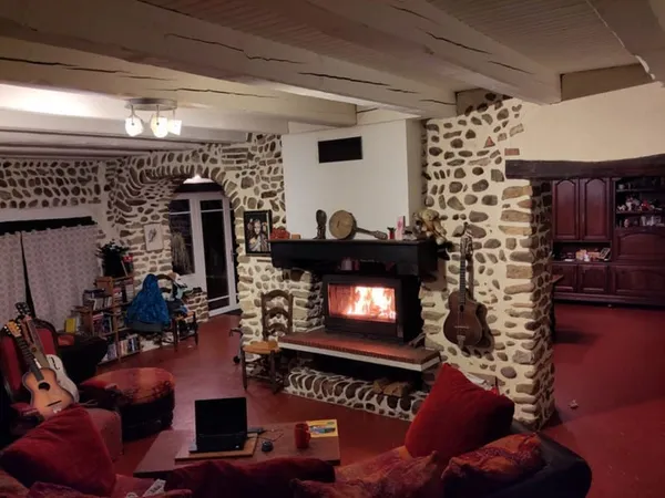 Dpt Ain (01), à vendre DRUILLAT maison P8