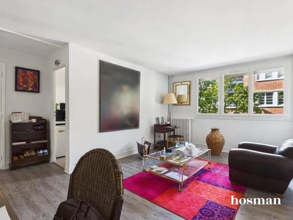 Appartement 2 pièces de 50 m² - Ascenseur et cave - Rue Ordener, Paris