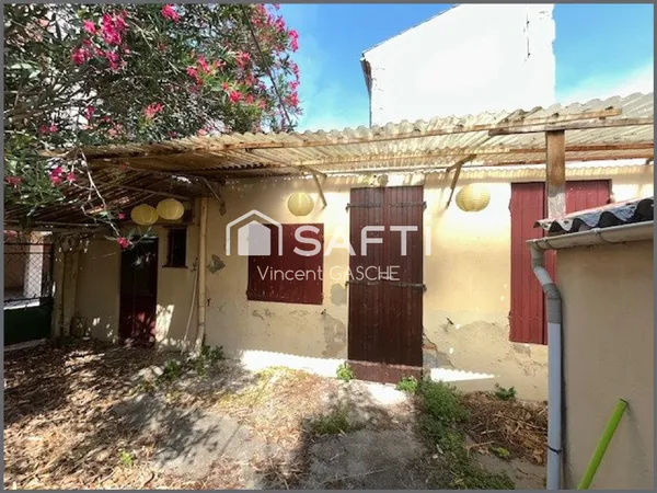 Petite maison rare, hyper-centre d'Agen à rénover