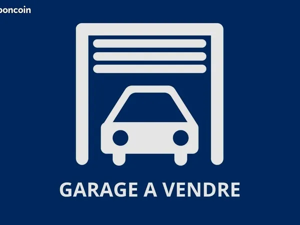 A vendre garage