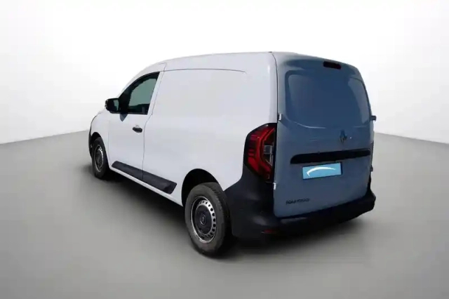 Renault Kangoo van blue dci 95 — photo 4