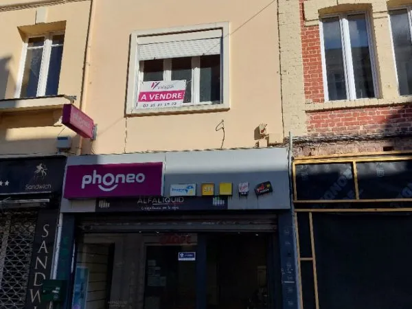 Immeuble Lillebonne 68 m2