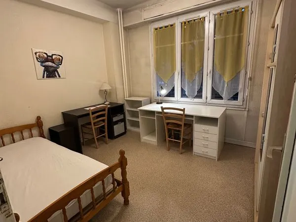 Colocation grenoble hypercentre gambetta / victor hugo