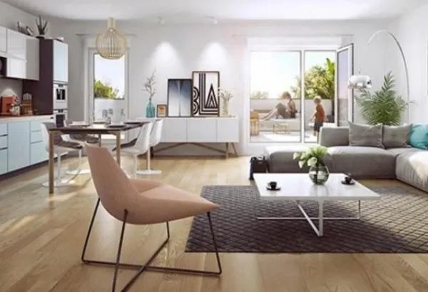 4 PIÈCES de 92m²