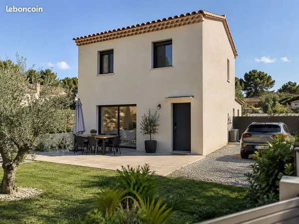 ☀️ entre-vignes - maison contemporaine