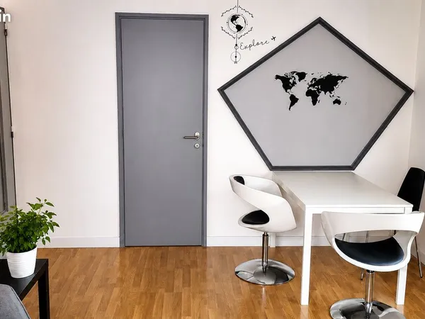 🏠 Colocation meublée avec balcon - 3 chambres - Grenoble Centre